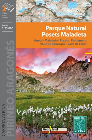 Parque Natural Posets Maladeta (2 mapas)