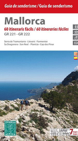 MALLORCA. 60 ITINERARIOS FÁCILES GR 221 · GR 222