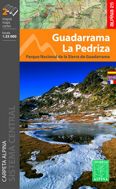 Parque Nacional Guadarrama - La Pedriza (2 mapas)