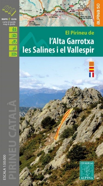 El Pirineu de l'Alta Garrotxa les Salines i el Vallespir