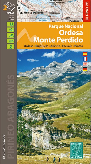 Parque Nacional de Ordesa y Monte Perdido (2 mapas)