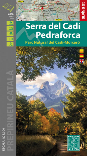 Serra del Cadí. Pedraforca