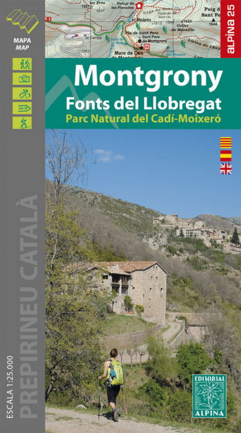 Montgrony. Fonts del Llobregat