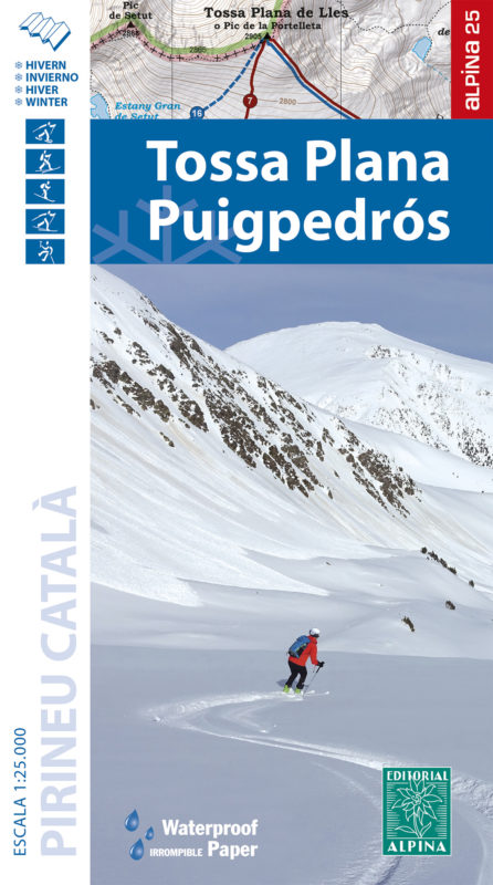 Tossa Plana. Puigpedrós (INVIERNO)