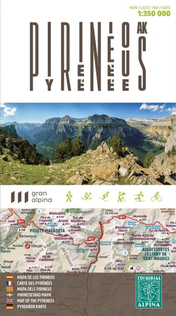 Pirineos mapa