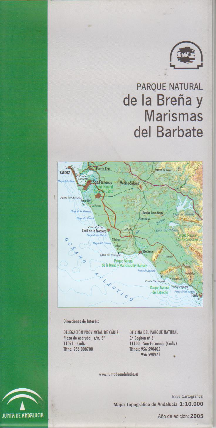 La Breña y Marismas del Barbate La Breña y Marismas del Barbate