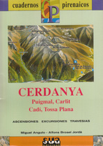 Cerdanya. Puigmal, Carlit, Cadí, Tossa Plana. Cuadernos Pirenaicos