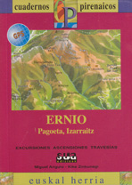 Ernio - Izarraitz. Pagoeta, Gazume, Agido, Andutz, Andatza