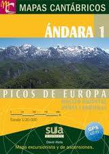 Ándara 1. Picos de Europa. Macizo Oriental y Peñas Cabriegas