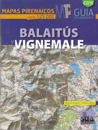 Balaitús y Vignemale (Mapas Pirenaicos)