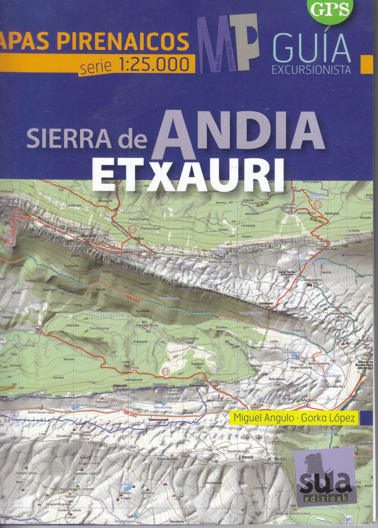 Sierra de Andia- Etxauri