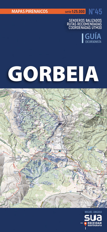 Gorbeia (Mapas Pirenaicos)