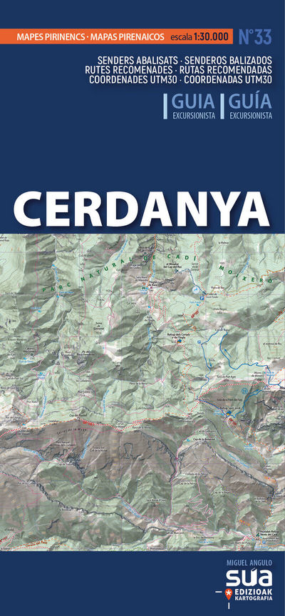 Cerdanya - Mapas pirenaicos