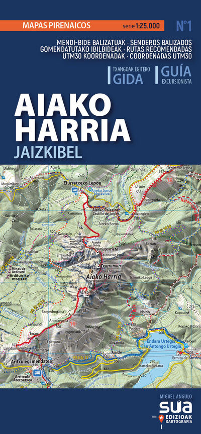 Aiako Harria. Jaizkibel