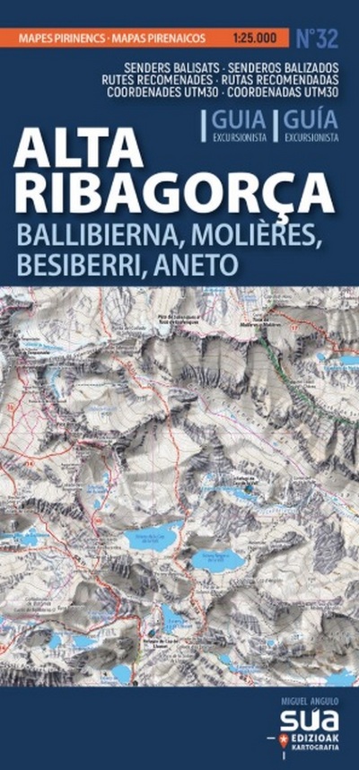 Alta Ribagorça (Ballibierna, Molières, Besiberri, Aneto)
