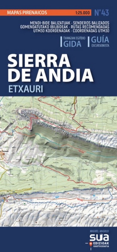 Sierra de Andia. Etxauri
