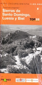 Sierras de Santo Domingo, Luesia y Biel. Sierras de Santo Domingo, Luesia y Biel.