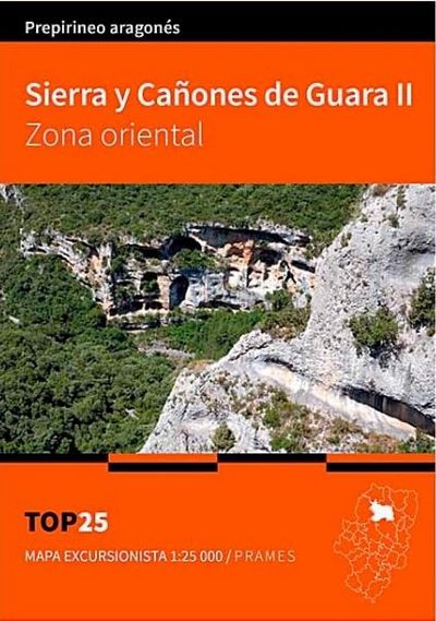 Sierra y cañones de Guara II. Zona oriental