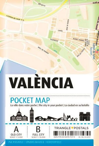 València (pocket map) València (pocket map)