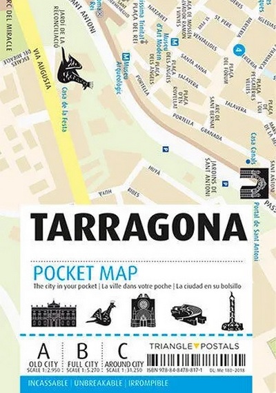 Tarragona (pocket map) Tarragona (pocket map)