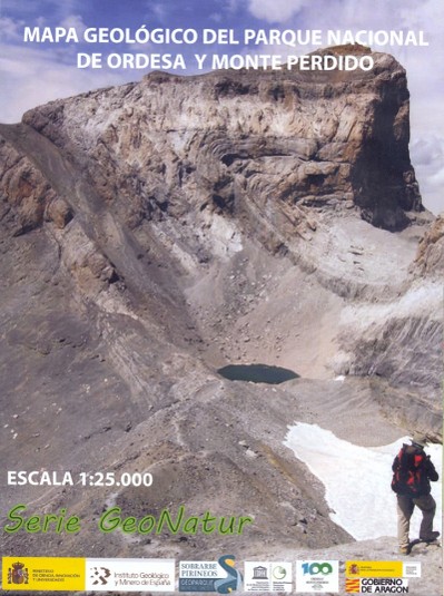 Mapa geológico del Parque Nacional de Ordesa y Monte Perdido