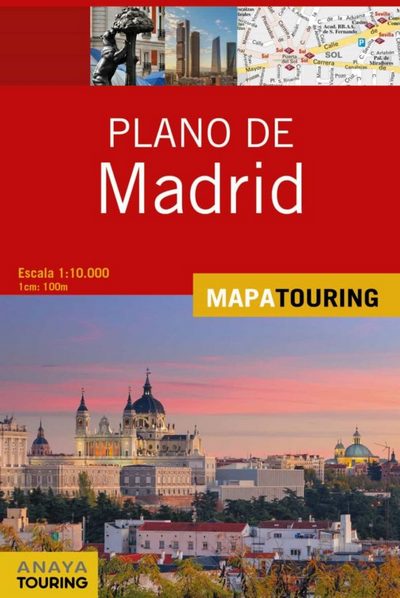 Plano de Madrid 