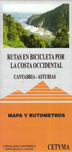 Rutas en bicicleta por la Costa Occidental. Cantabria-Asturias