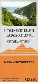 Rutas en bicicleta por la Costa Occidental. Cantabria-Asturias Rutas en bicicleta por la Costa Occidental. Cantabria-Asturias
