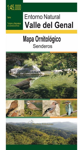 Mapa Ornitológico del Entorno Natural del Valle del Genal (Málaga)