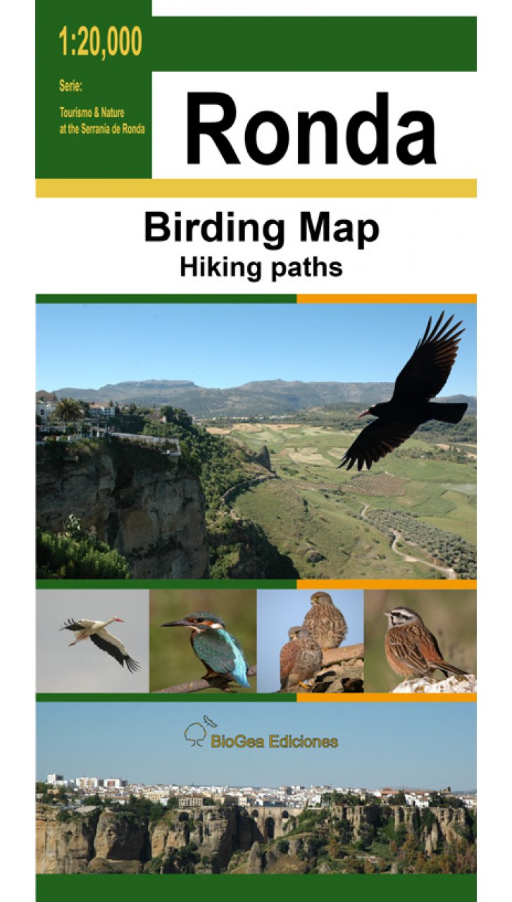 Mapa Ornitológico del Entorno Natural de Ronda