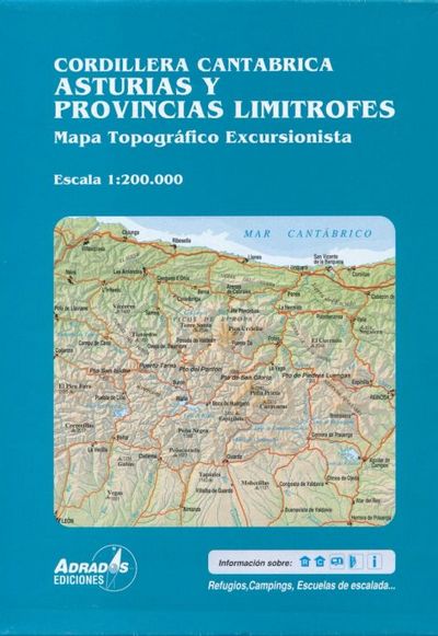Cordillera Cantábrica: Asturias y provincias limítrofes