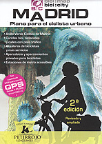 Madrid. Plano para el ciclista urbano