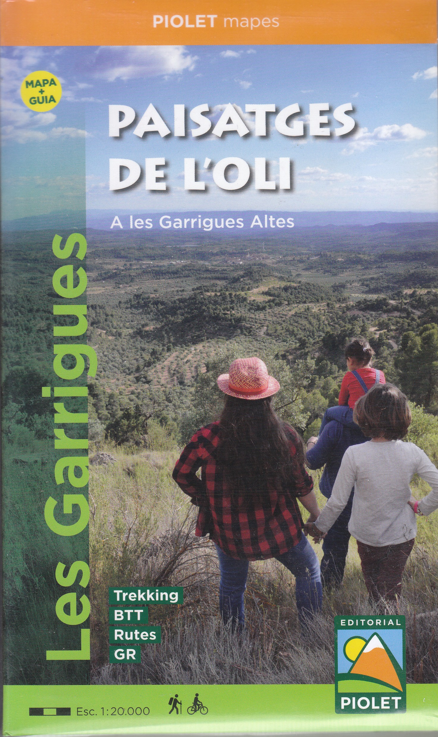 Paisatges de l'Oli. A les Garrigues Altes