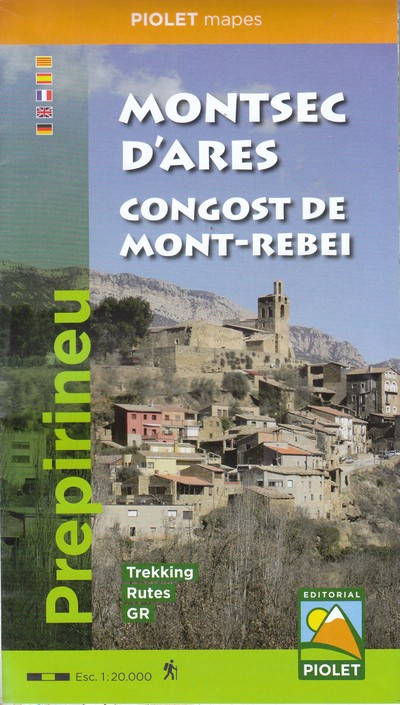 Montsec d'Ares. Congost de Mont-Rebei 