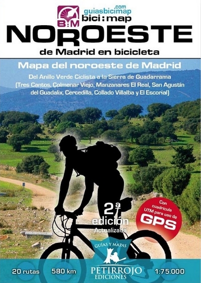 Noroeste de Madrid en bicicleta (Bici:Map)