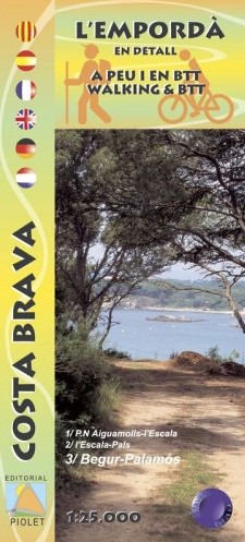 Costa Brava. L'Empordà 3. Begur-Palamós