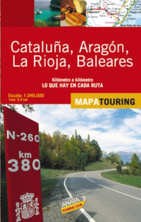 Cataluña, Aragón, La Rioja, Baleares
