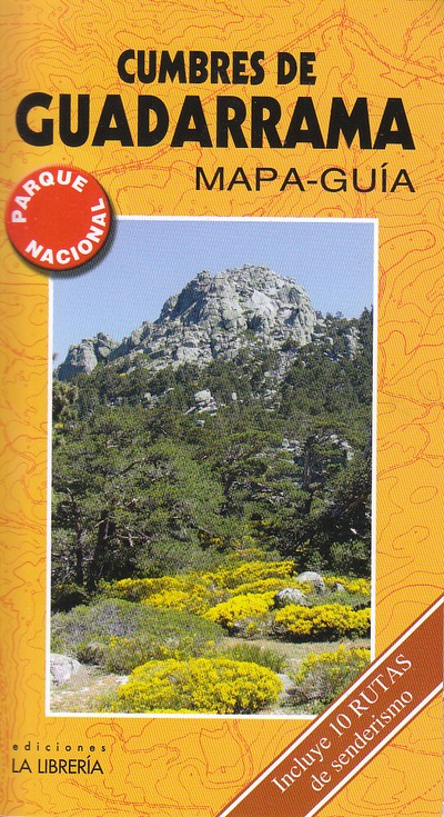 Cumbres de Guadarrama (mapa-guía)