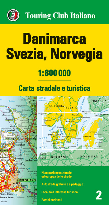 Danimarca, Svecia, Norvegia