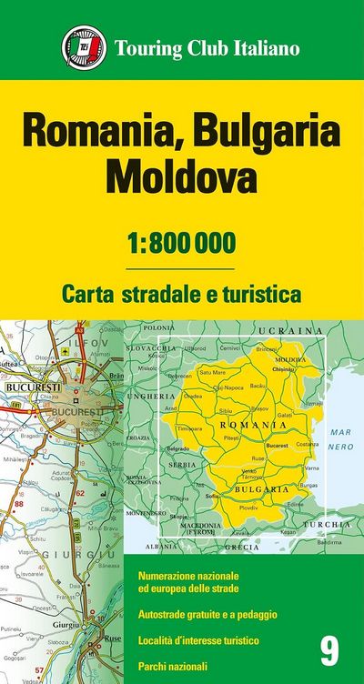 Romania, Bulgaria, Moldova
