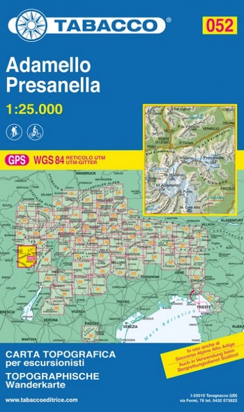 052 Adamello Presanella 052 Adamello Presanella