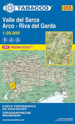 055 Valle del Sarca - Arco - Riva del Garda