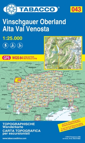043 Vinschgauer Oberland Alta Val Venosta