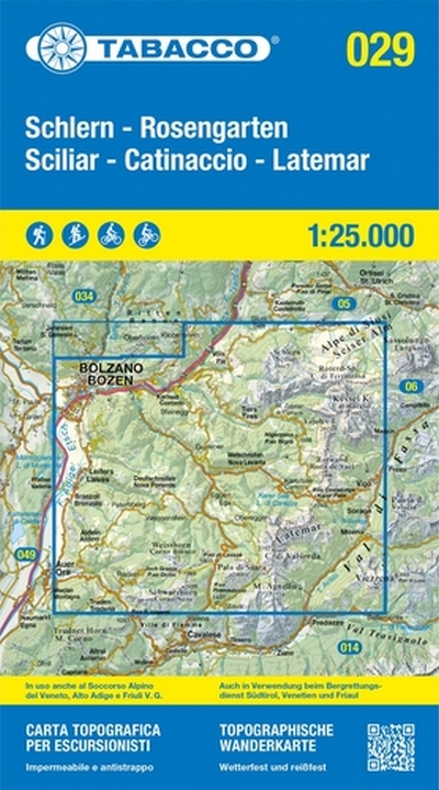 029 Schlern. Rosengarten. Sciliar. Catinaccio. Latemar