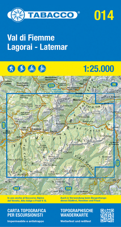 014 Val di Fiemme. Lagorai - Latemar