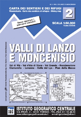 2 Valli di Lanzo e Moncenisio 2 Valli di Lanzo e Moncenisio
