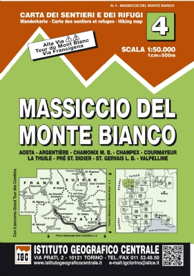 4 Massiccio del Monte Bianco