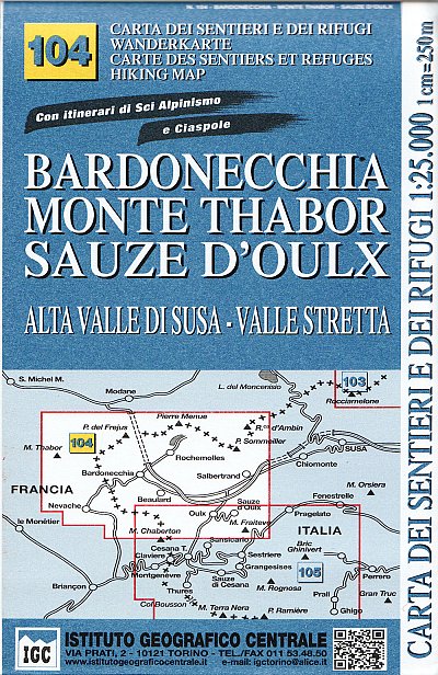 104 Bardonecchia. Monte Thabor