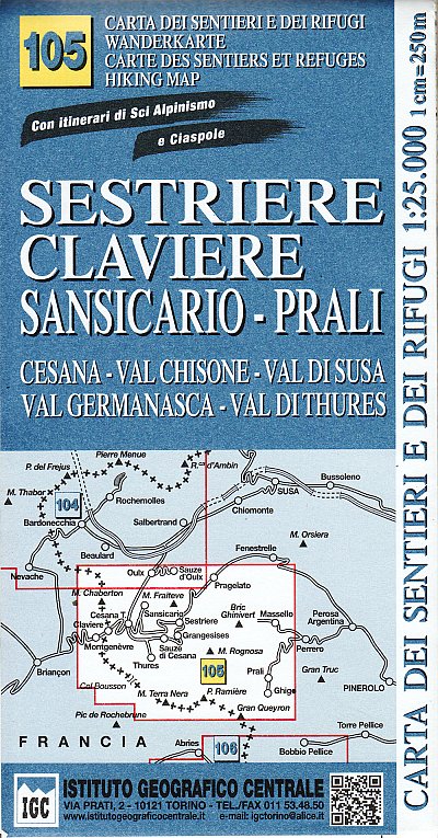 105 Sestriere Claviere 105 Sestriere Claviere