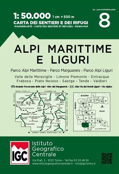 8 Alpi marittime e Liguri